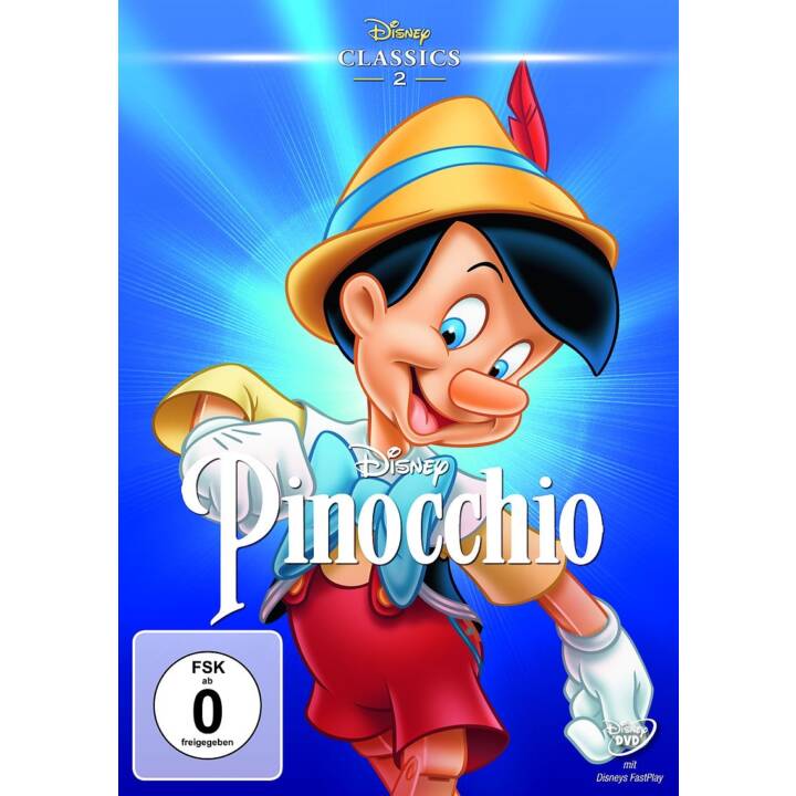 Pinocchio (Versione D)