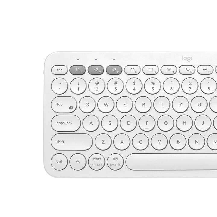 LOGITECH K380 Multi-Device (Bluetooth, Svizzera, Senza fili)