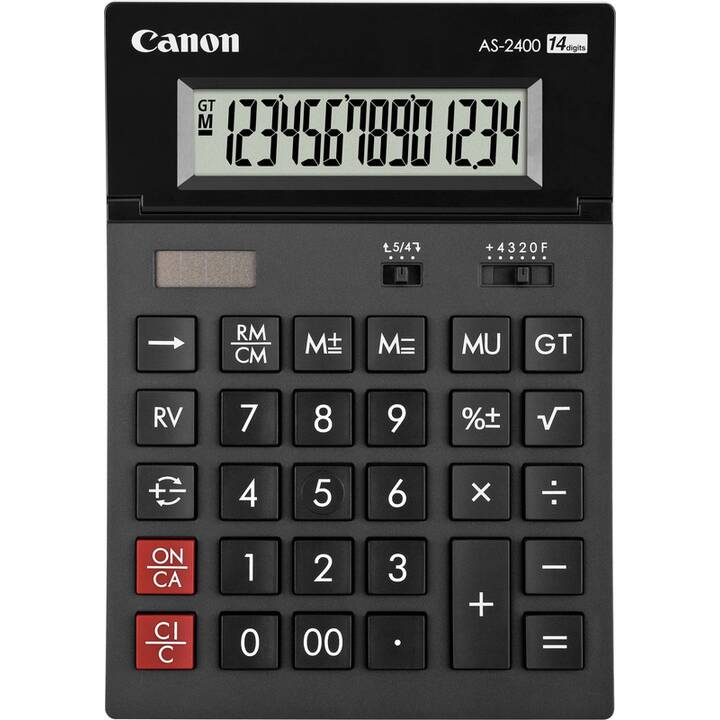 CANON AS-2400 Tischrechner