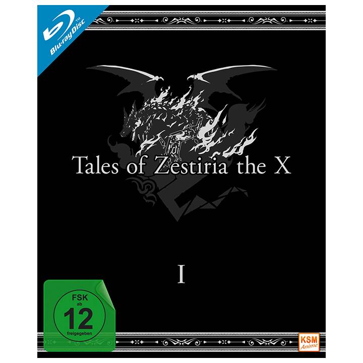 Tales of Zestiria the X Staffel 1 (DE, JA)