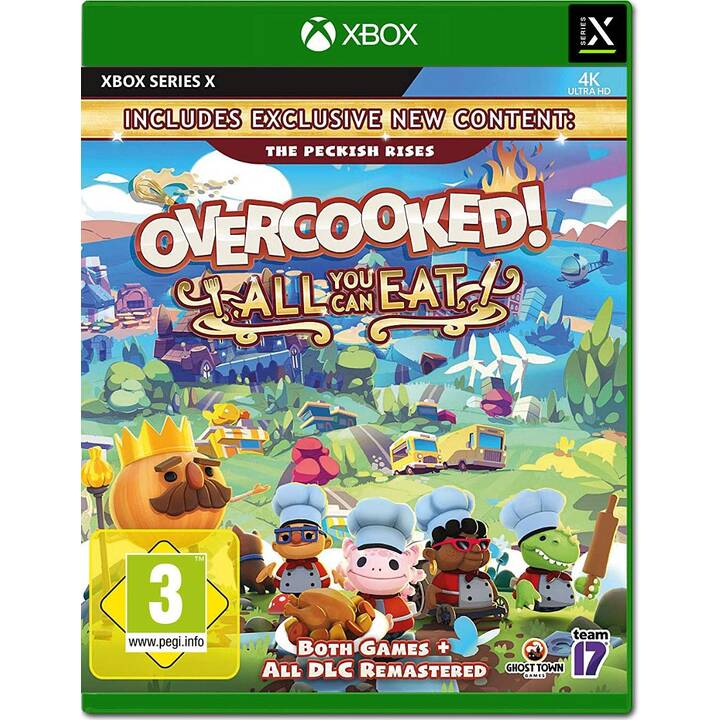 Overcooked! All You Can Eat (DE)