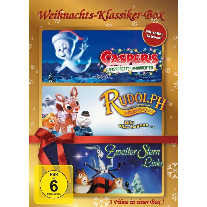 Weihnachts-Klassiker-Box - (3 DVDs) (DE)