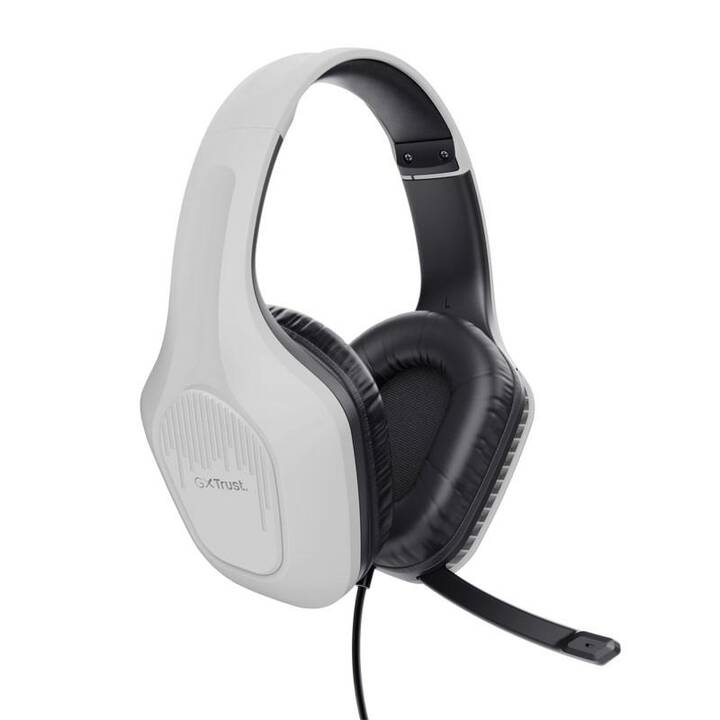 TRUST Cuffia da gioco GXT 415W Zirox (Over-Ear)