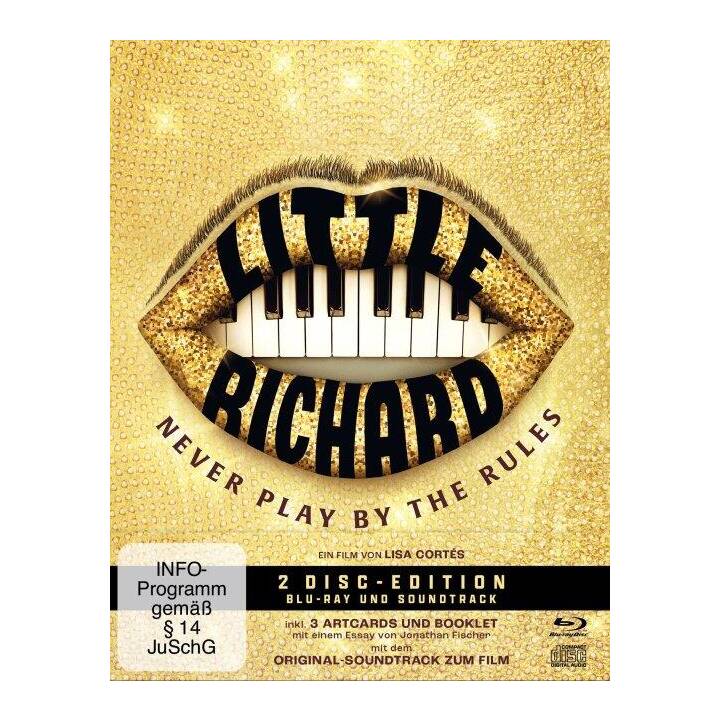Little Richard - Never Play by the Rules (DE, EN)
