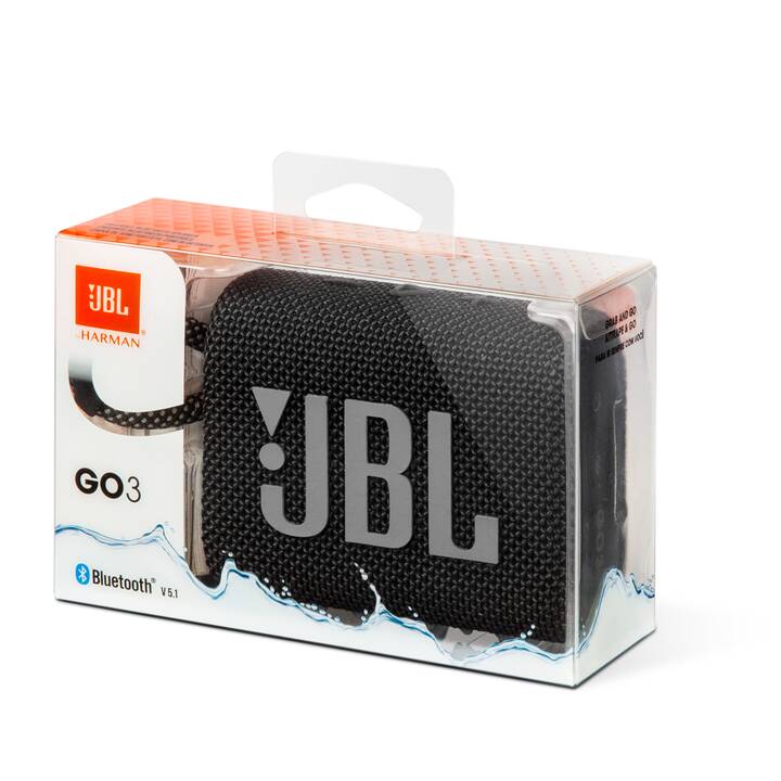 JBL BY HARMAN Go 3 (Noir)