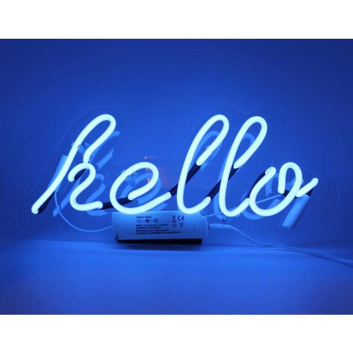 LOCOMOCEAN Lumière d'ambiance Hello (Blanc, 24 W)