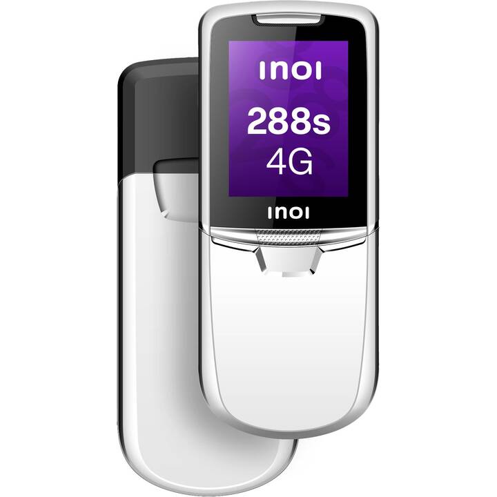 INOI 288s (128 MB, Silber, 2", 0.3 MP)