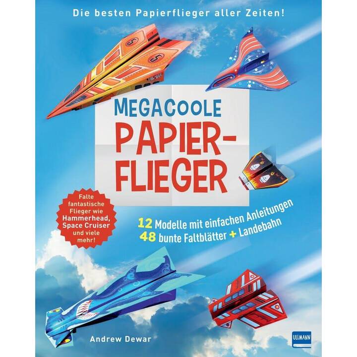 Megacoole Papierflieger