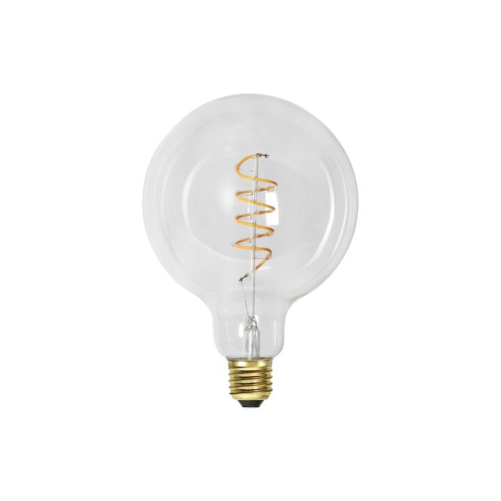 STAR TRADING Ampoule LED G125 DSpiral (E27, 4 W)