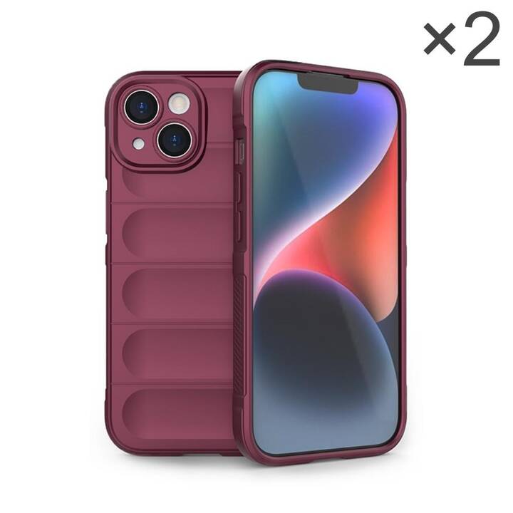 EG Backcover (iPhone 15, Pourpre)