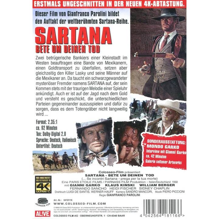 Sartana - Bete um deinen Tod (DE, IT)
