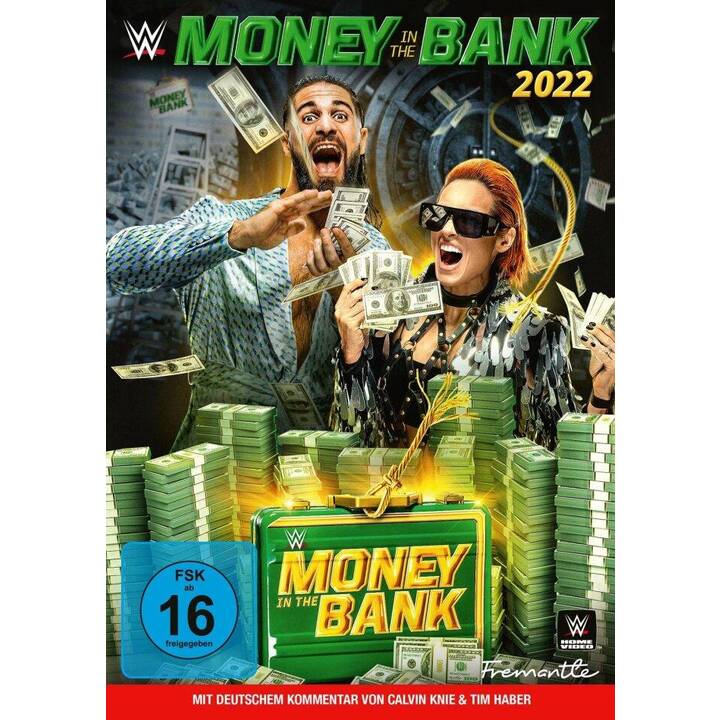WWE: Money in the Bank 2022 (EN, DE)
