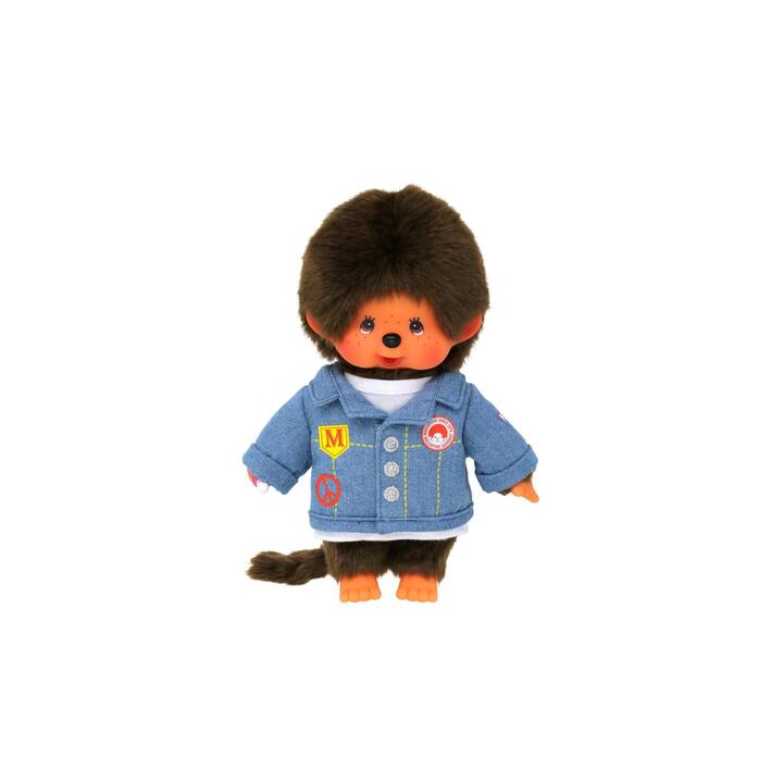 SEKIGUCHI Jeans Jacket Boy (20 cm, Braun, Blau, Weiss)