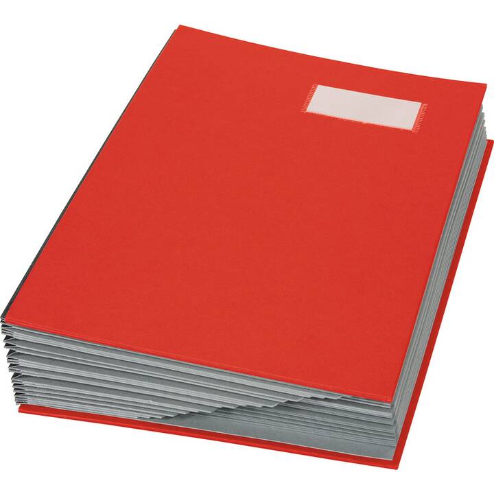 BIELLA Cartellina per firma (Rosso, A4, 1 pezzo)