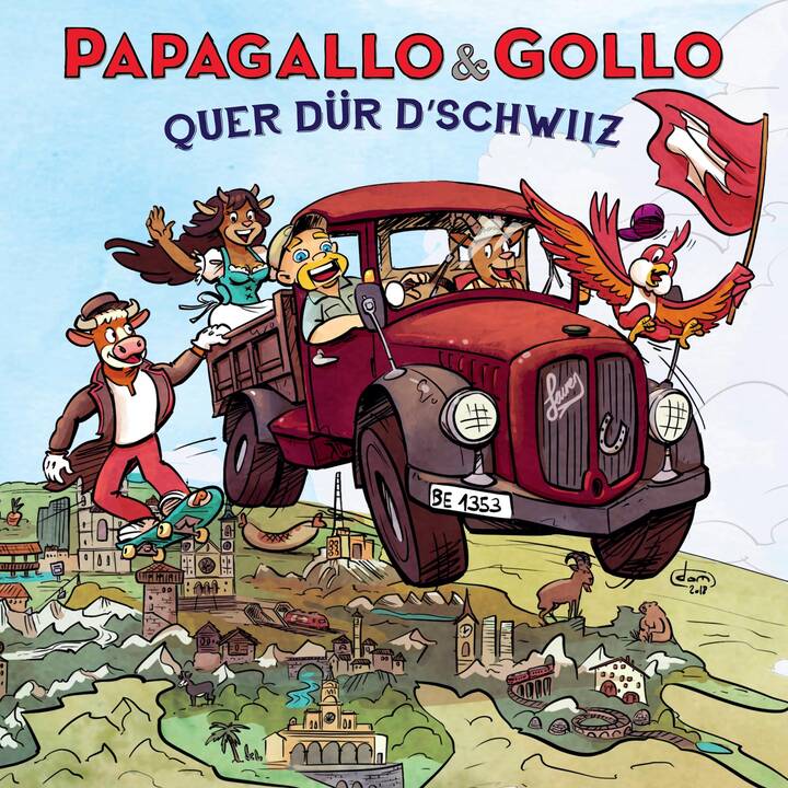 Papagallo & Gollo - Quer dür d'Schwiiz