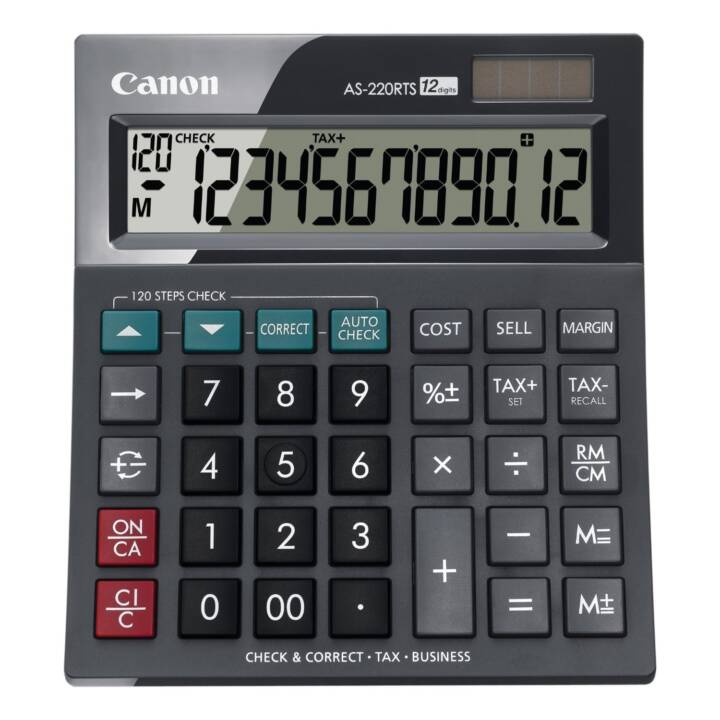 CANON CA-AS220RTS Calculatrice de bureau