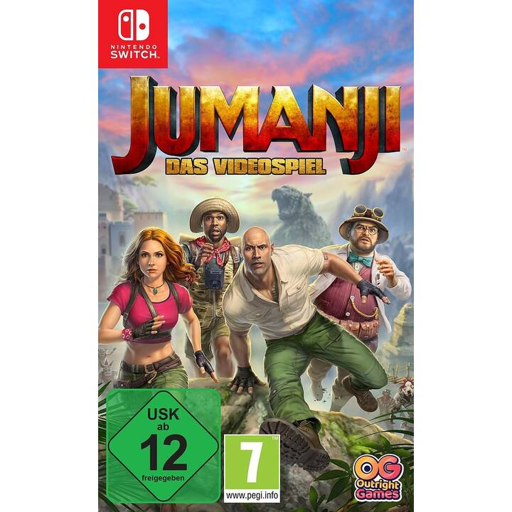 Jumaji: Das Videospiel (DE)