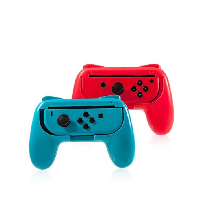 EG Joy-Con Controllergrip (Nintendo Switch, Schwarz)