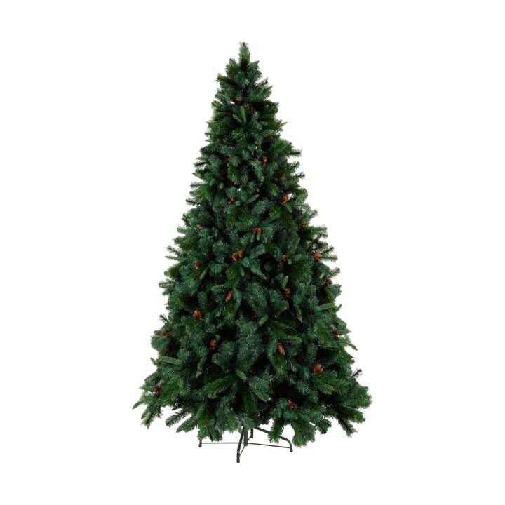 STAR TRADING Weihnachtsbaum mit Zapfen (300 cm)