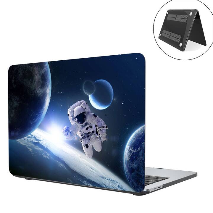 EG cover per MacBook Air 13" Retina (2018 - 2020) - blu - universo