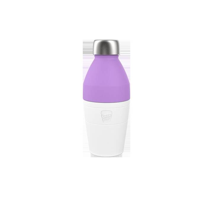 KEEPCUP Thermo Trinkflasche Twilight (530 ml, Weiss, Violett)