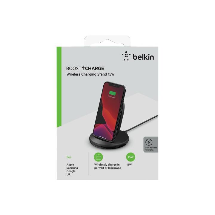 BELKIN WIB002VFBK Wireless Ladegerät (15 W)