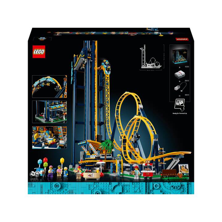 LEGO Icons Montagne russe (10303, Difficile da trovare)