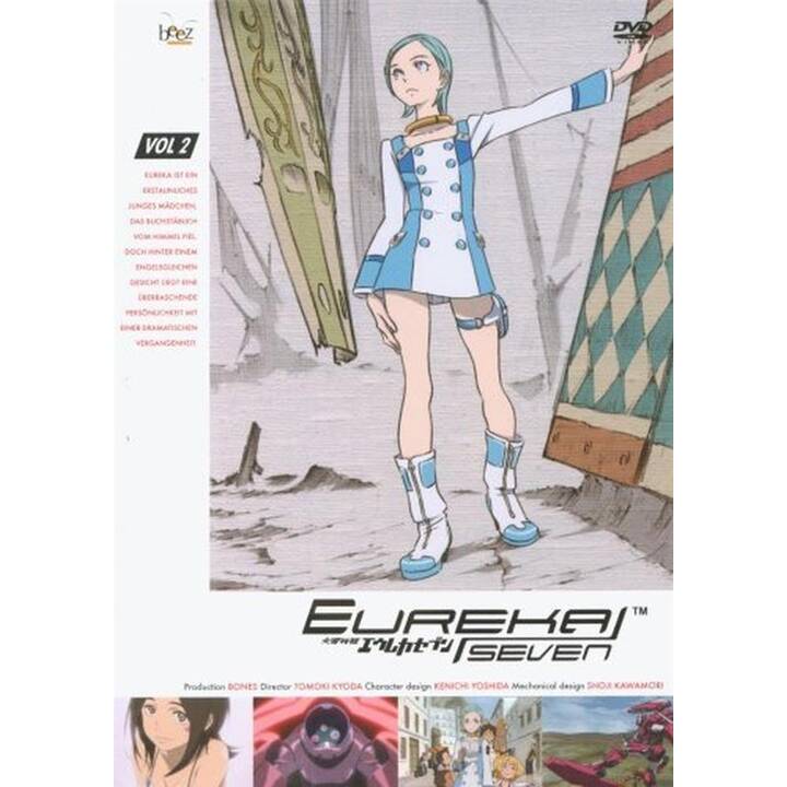 Eureka Seven - Vol. 2 (EN, JA, DE)