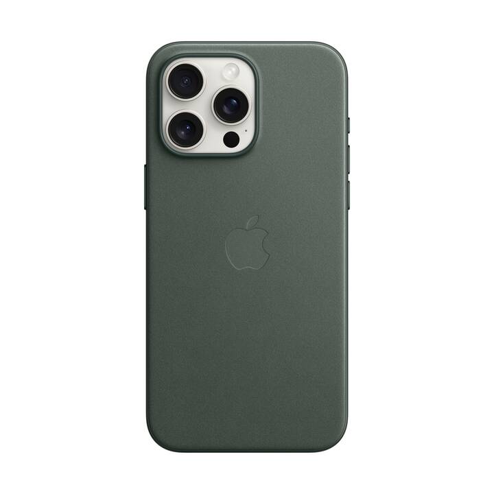 APPLE Backcover (iPhone 15 Pro, Verde)