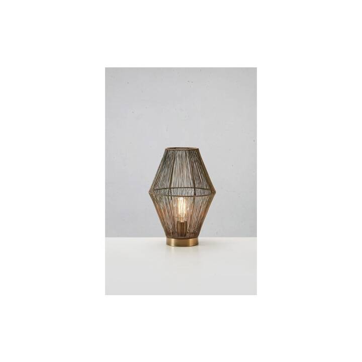 MARKSLÖJD Lampe de table Casa (Bronze, Laiton)