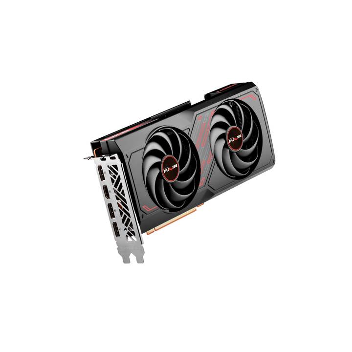 SAPPHIRE TECHNOLOGY Pulse AMD Radeon RX 7600 (8 Go)