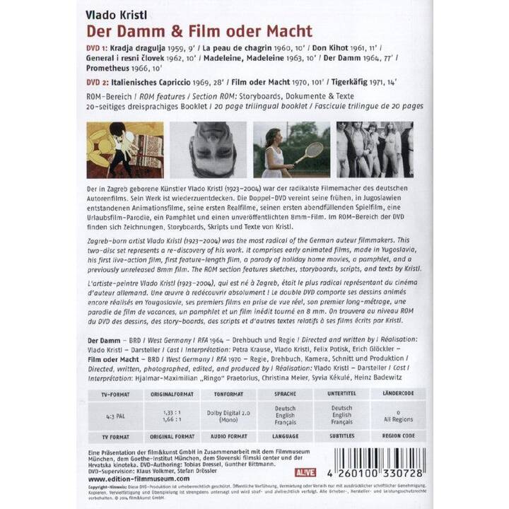 Der Damm & Film oder Macht (FR, EN, DE)