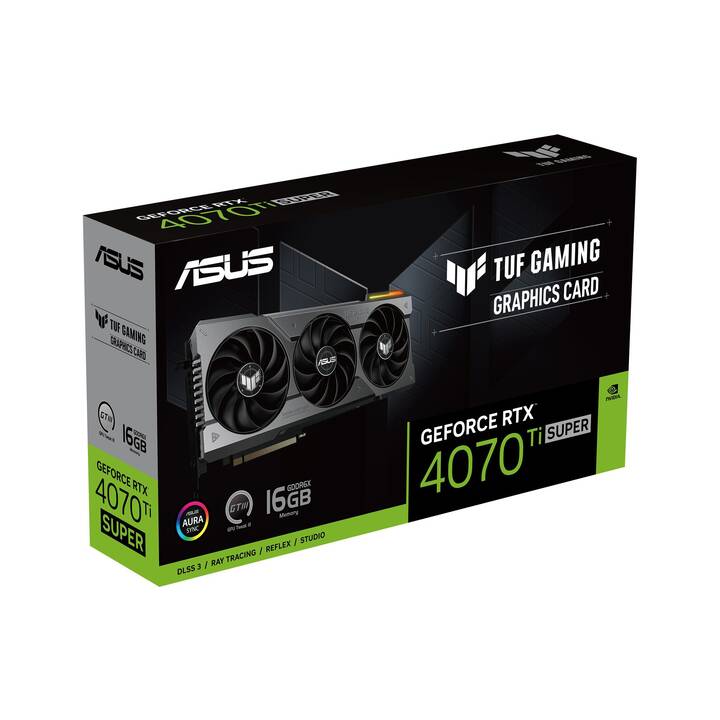 ASUS Tuf Nvidia GeForce RTX 4070 Ti Super (16 Go)