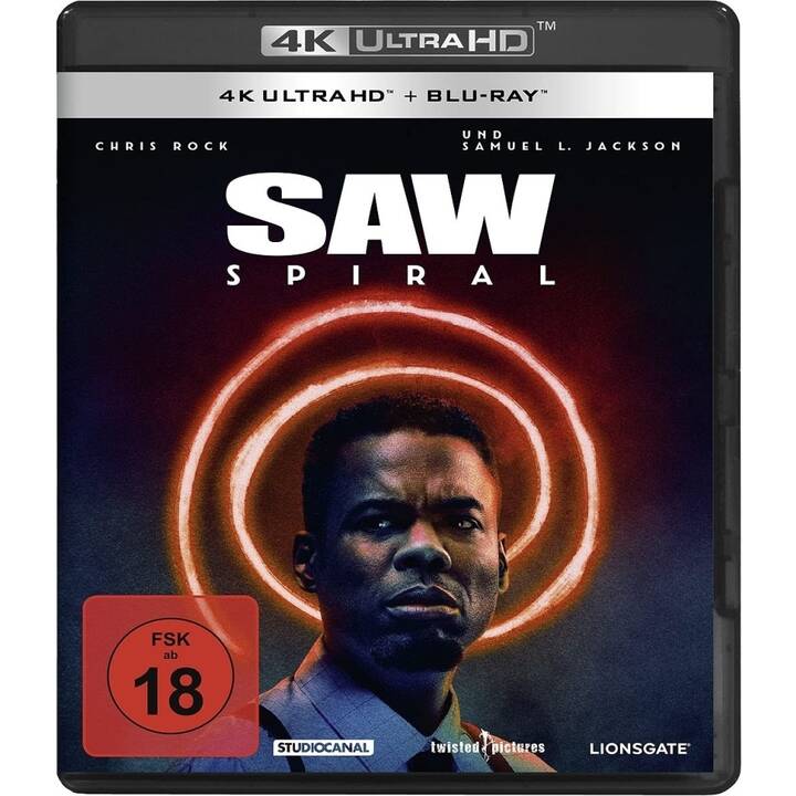 Saw - Spiral (DE, EN)