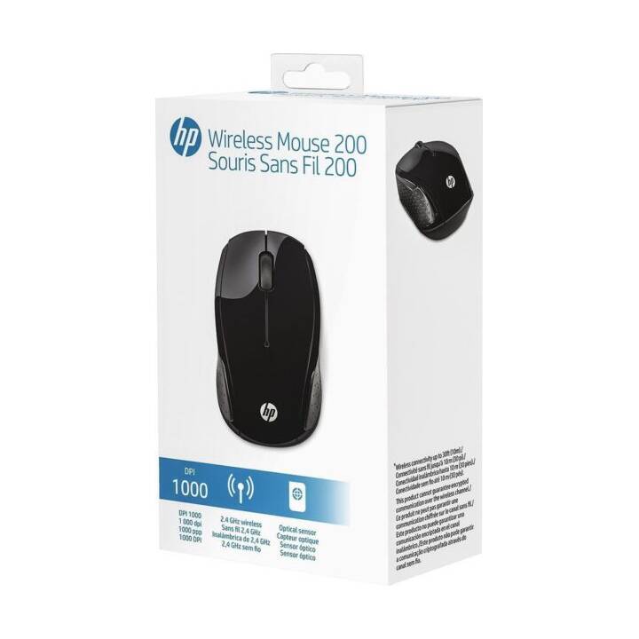 HP 200 Mouse (Senza fili, Office)