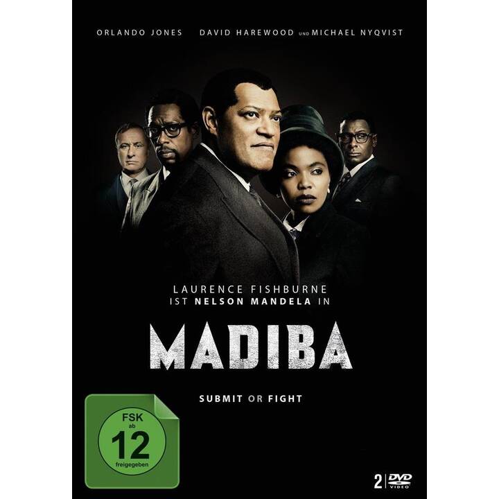 Madiba - TV Mini-Serie (DE, EN)