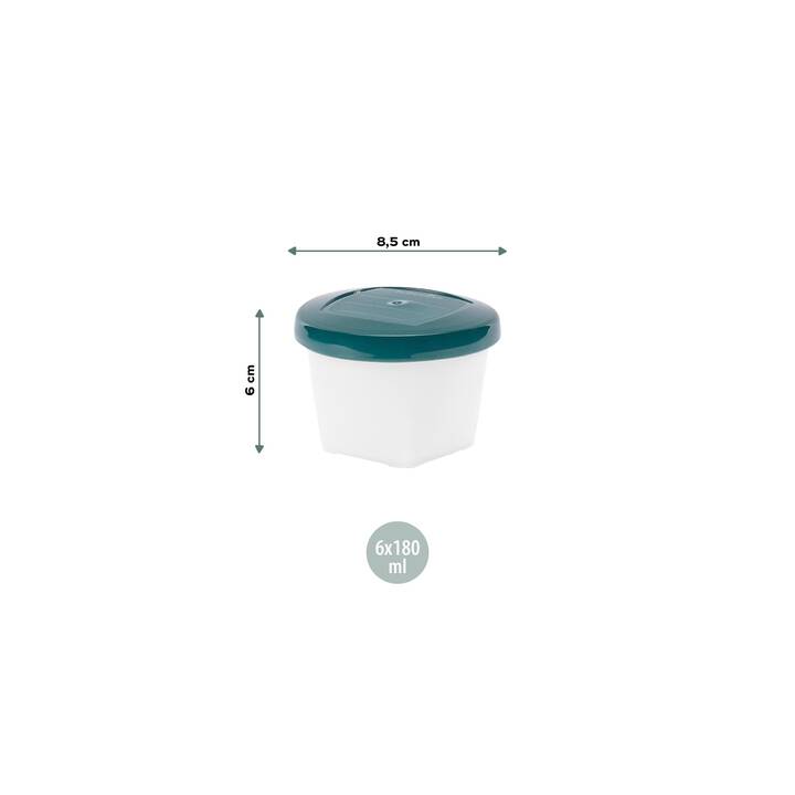 BABYMOOV Breibehälter A004317 (180 ml, Polyethylen (PE))