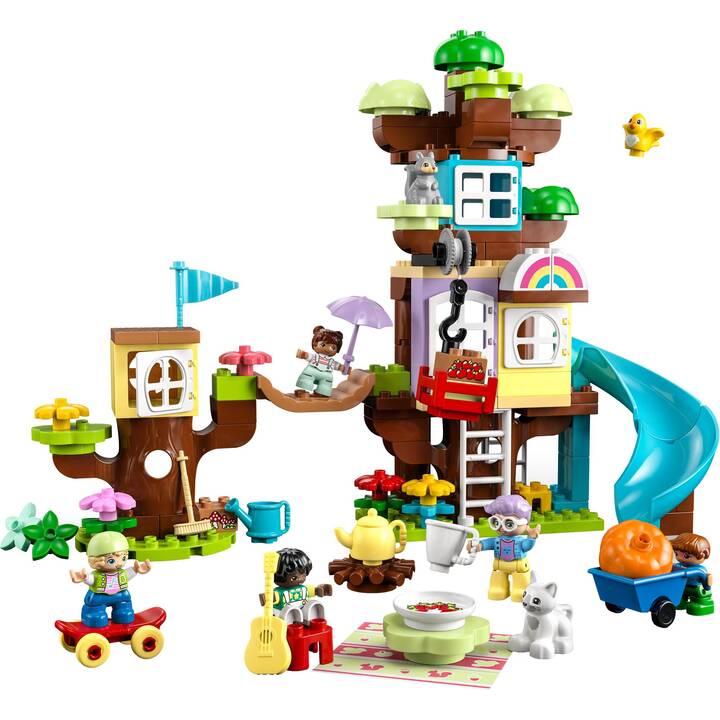 LEGO DUPLO La Cabane dans l’Arbre 3-en-1 (10993)