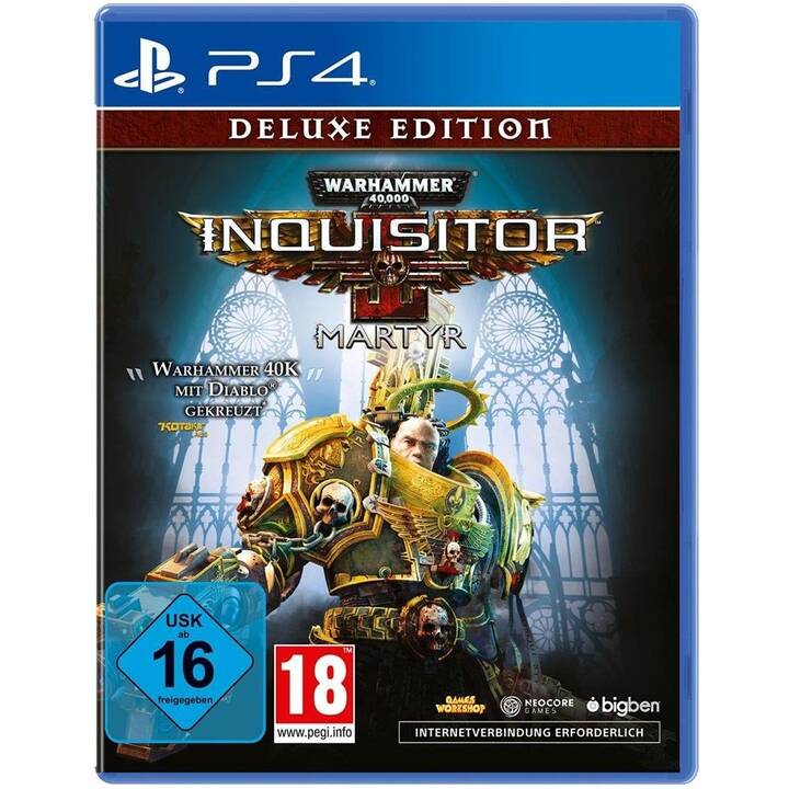 Warhammer 40'000: Inquisitor Martyr (Deluxe Edition) (DE)