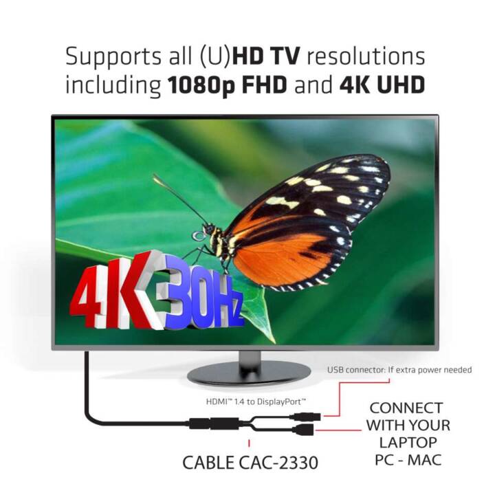 CLUB 3D CAC-2330 Adattatore video (HDMI)