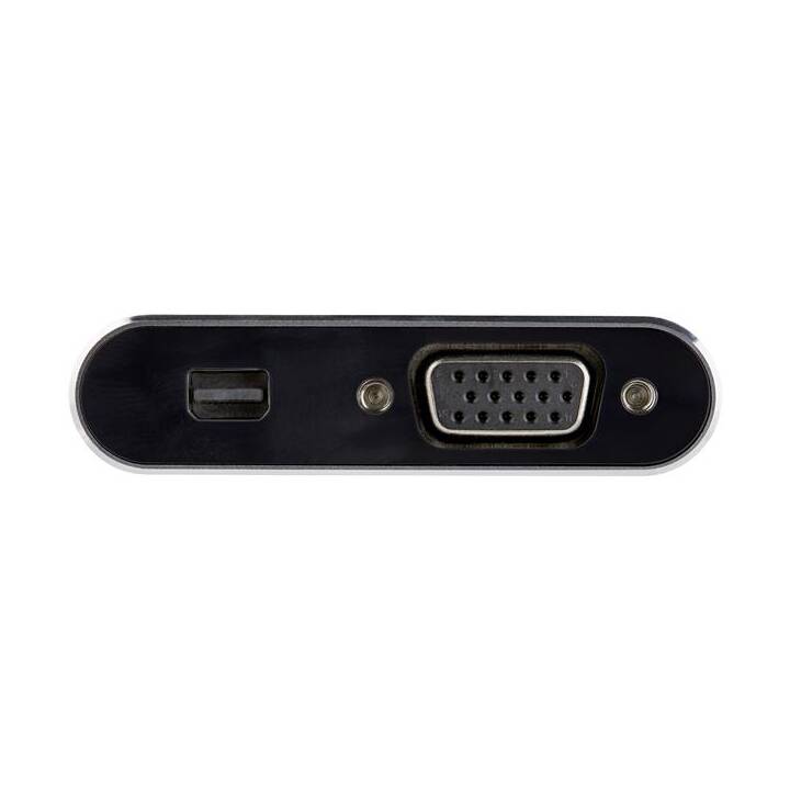 STARTECH.COM CDP2MDPVGA Adaptateur (USB C, HDD, 0.15 m)