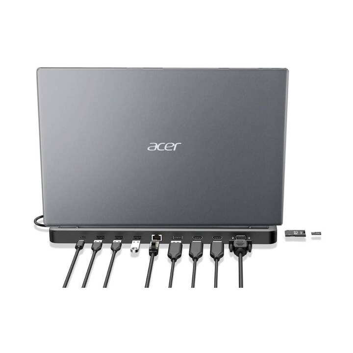 ACER Dockingstation (DisplayPort, 2 x HDMI, VGA, 3 x USB 3.1 Typ-A)