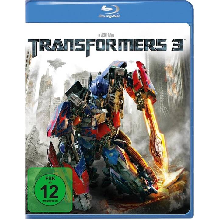 Transformers 3 (ES, IT, DE, EN, FR)