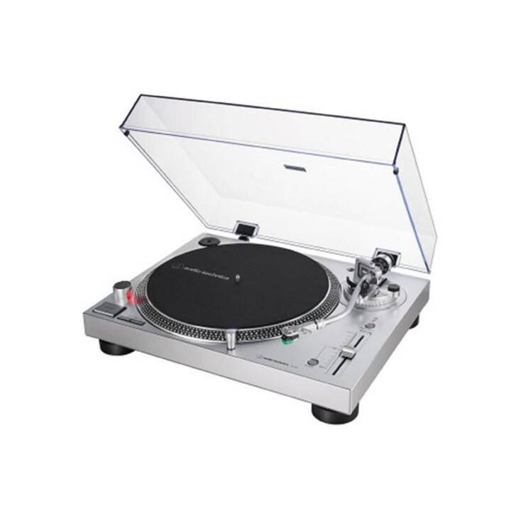 AUDIO-TECHNICA AT-LP120XUSBSV Tourne-disque (Argent)