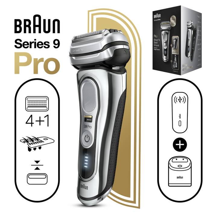 BRAUN Series 9 Pro 9476cc Interdiscount