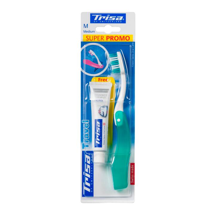 TRISA Brosse à dents normale Travel (Moyen)