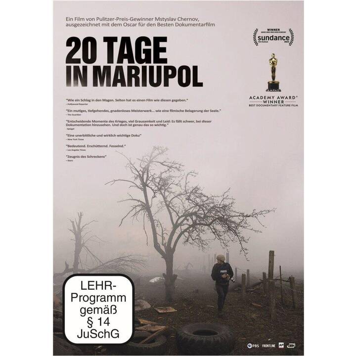 20 Tage in Mariupol  (DE, EN)
