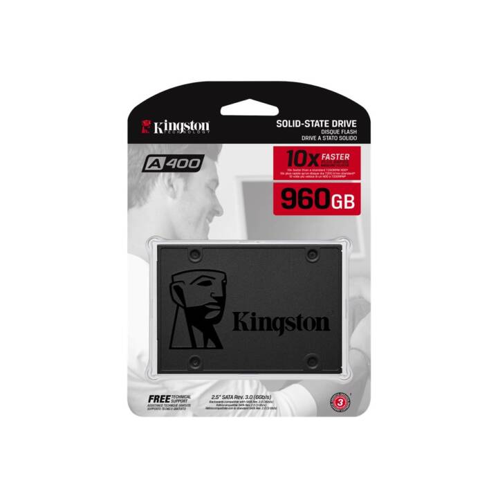 KINGSTON SSDNow A400 SATA SATA 6Gb/s 960 GB