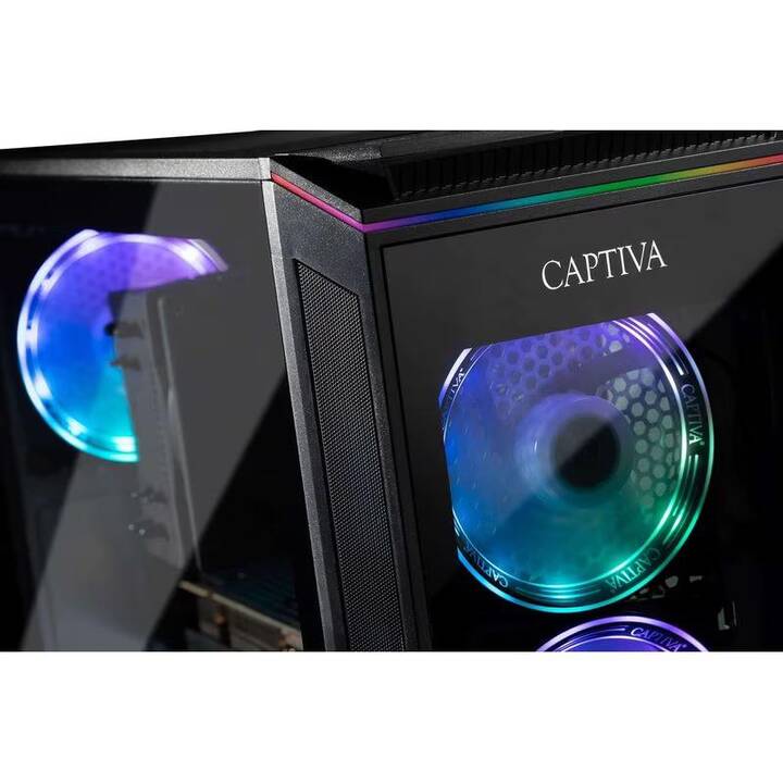 CAPTIVA Highend Gaming I81-210 (Intel Core i7 13700KF, 64 GB, 2000 Go SSD, Nvidia GeForce RTX 4080 Super)