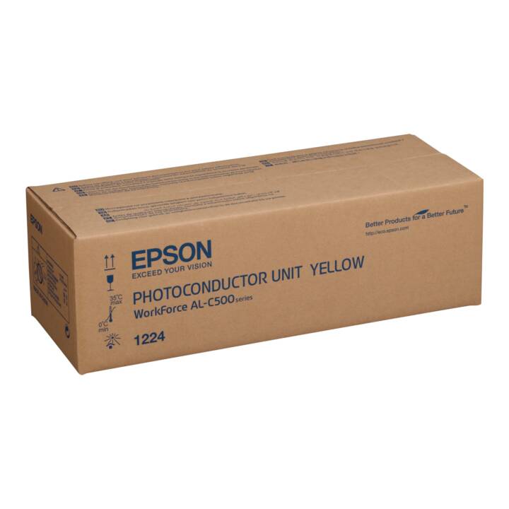 EPSON C13S051224 (Cartouche individuelle, Jaune)